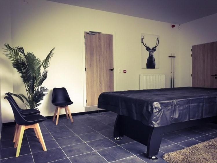 Vakantiewoning D'Hoppe Flobecq Esterno foto