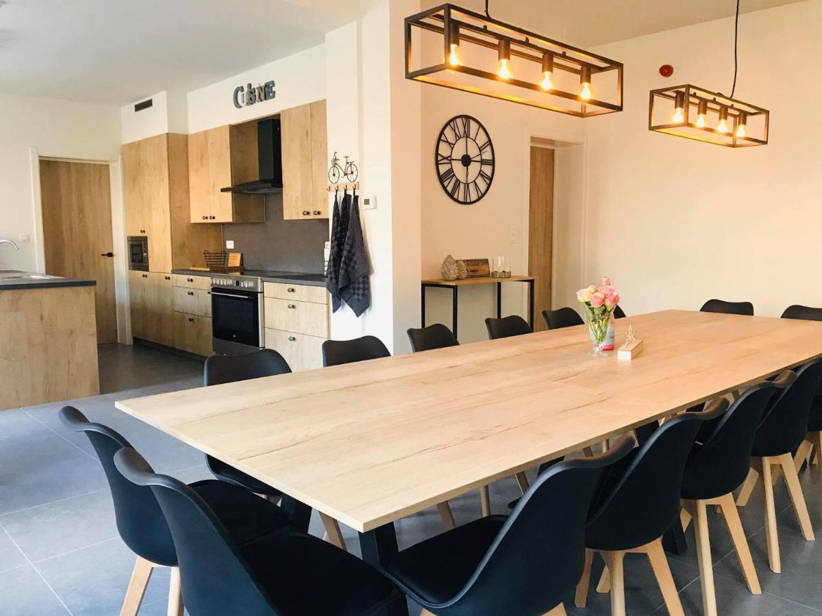 Vakantiewoning D'Hoppe Flobecq Esterno foto